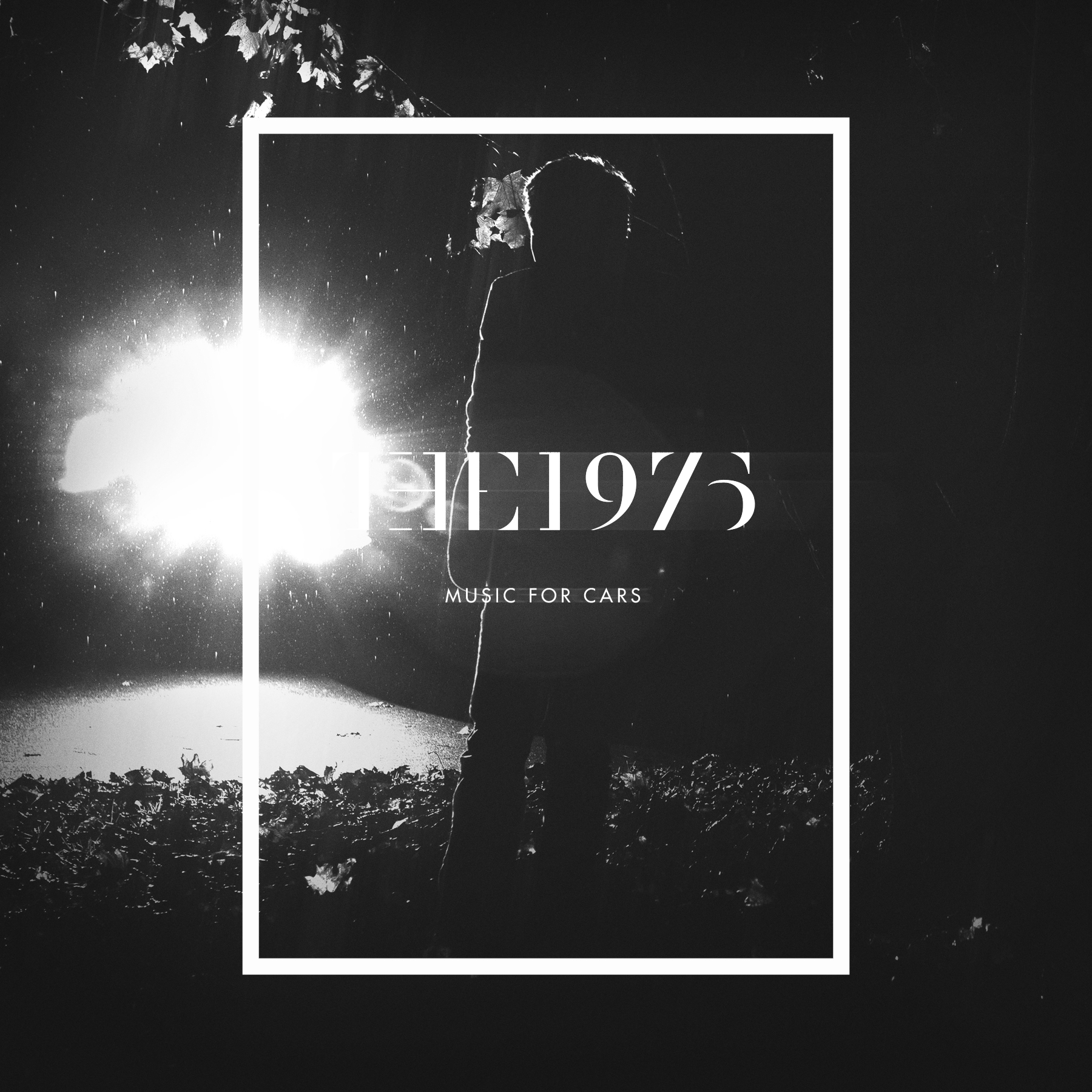 the 1975 logo black