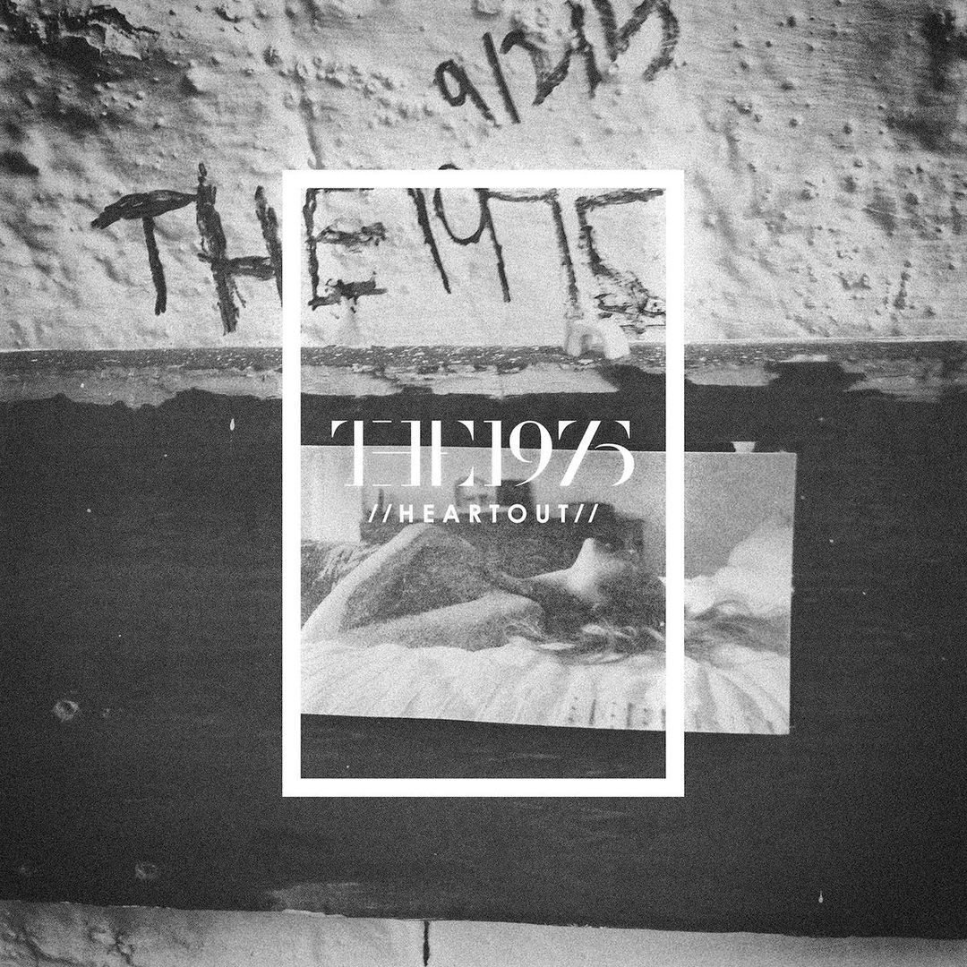 the 1975 logo black