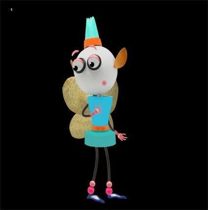 Brandy | The Adventures of Bottle Top Bill and His Best Friend Corky