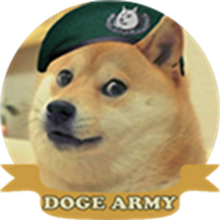 Doge Castle The Doge Army Protect The King Wiki Fandom - doge army war roblox