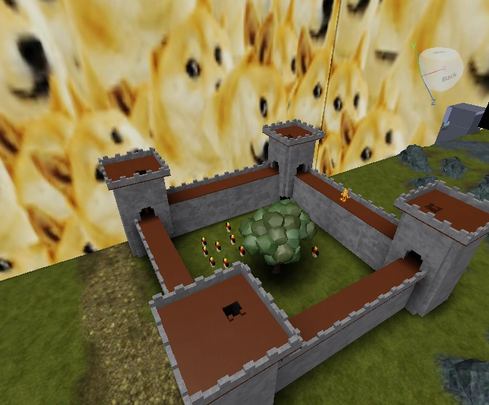 Cat Castle The Doge Army (Protect the king!) Wiki Fandom