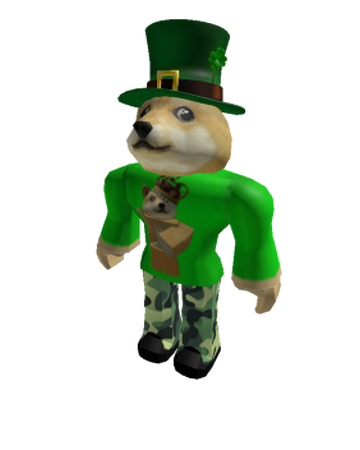 roblox doge costume