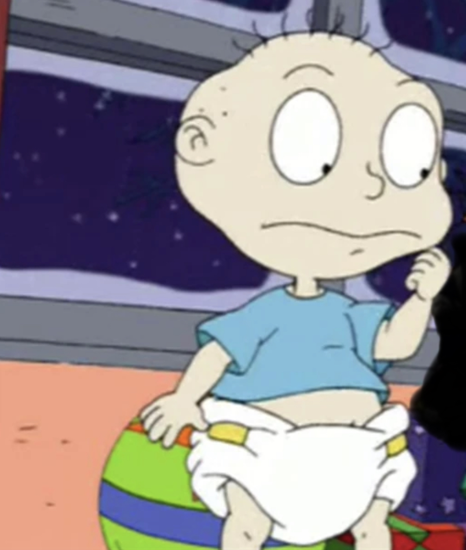 Thomas Malcolm Pickles as The Regular Human Infant The 2D
