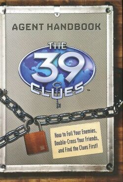 Agent Handbook, The 39 Clues BR Wiki