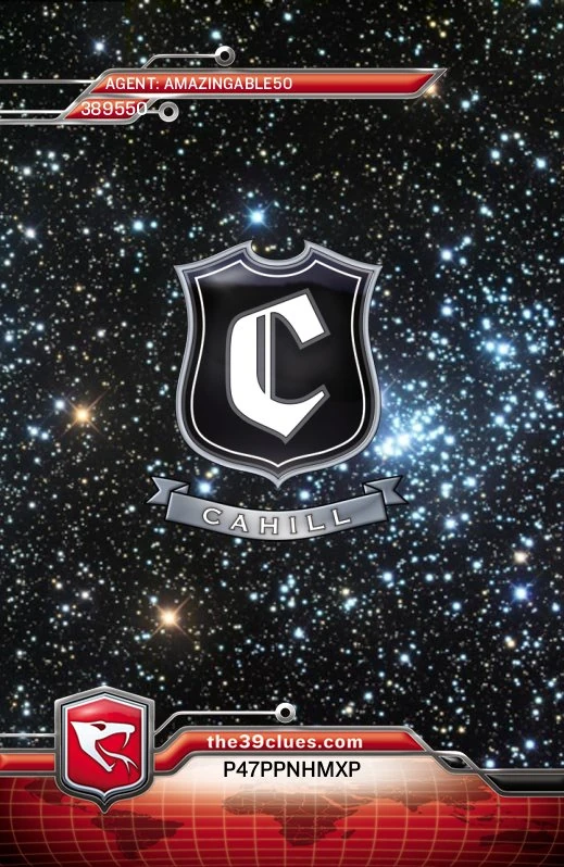 AmazingAble44 The 39 Clues Message Board Wiki Fandom