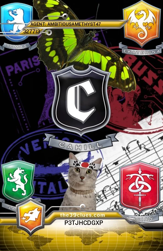 AmbitiousAmethyst47 The 39 Clues Message Board Wiki Fandom