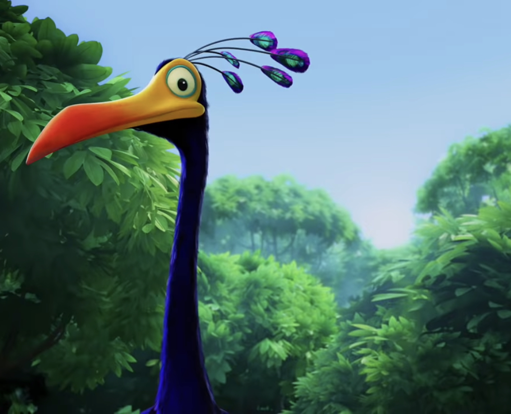 Kevin The-Giant•South-American Bird | The 3D-Computer-Animated Wiki