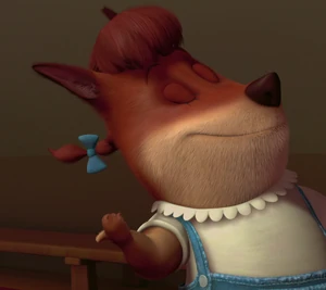 Miss Foxy Loxy | The 3D-Computer-Animated Wiki | Fandom