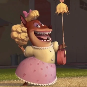 Miss Foxy Loxy | The 3D-Computer-Animated Wiki | Fandom