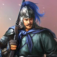 Xiahou Yuan (夏侯淵) General Who Attacks the West