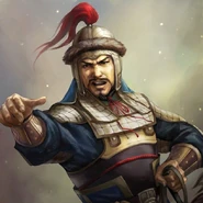 Guo Huai (郭淮) General of Chariots and Cavalry