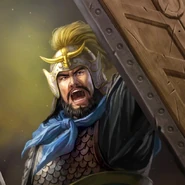 Cao Ren (曹仁; 221-223)