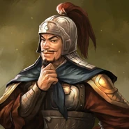 Meng Da (孟達) Administrator of Xincheng