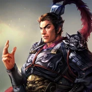 Lu Bu (呂布) † Captured and executed by Cao Cao