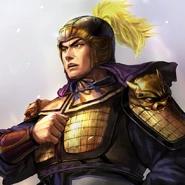 Zhang He (張郃) General of Chariots and Cavalry Who Attacks the West