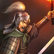 Cheng Lian (成廉) Captured by Cao Cao