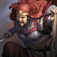 Ling Cao (凌操) † Killed by Gan Ning