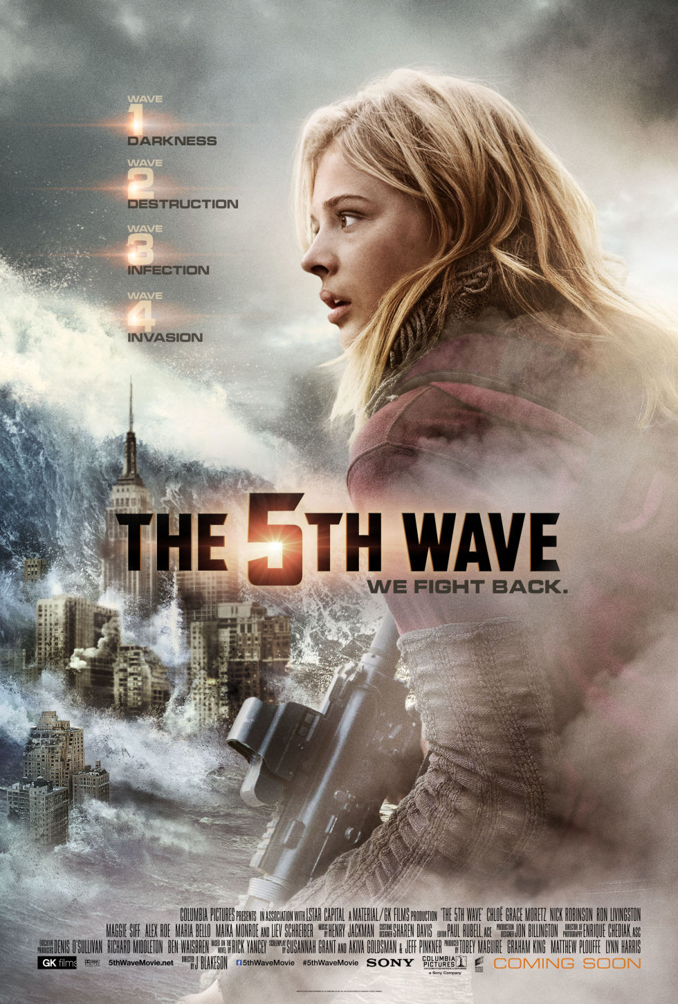 Chloë Grace Moretz, The 5th Wave Wiki