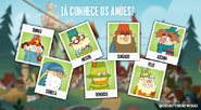 "Have you seen the Dwarves?" The 7D's Portuguese names