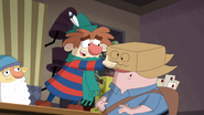 S2e14b sneezy puts a box on delivery's head