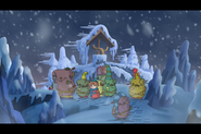 Dwarfs At Jollywood Joe's Frozen Home