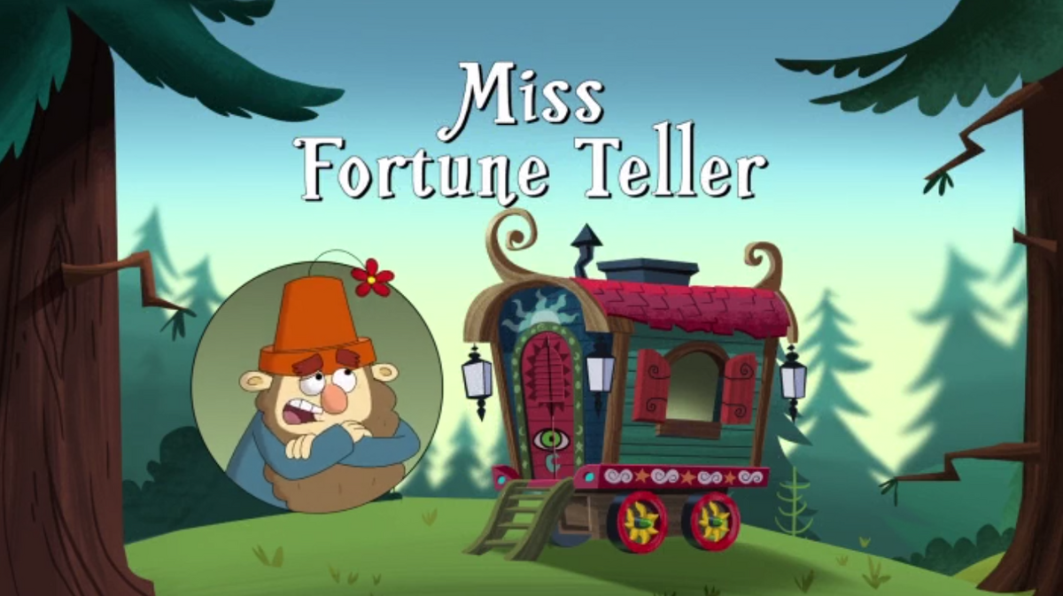 Fortune Teller, Miss Fortune Mysteries