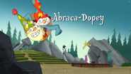 "Abraca-Dopey"