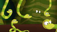 S1e24 snakes confused