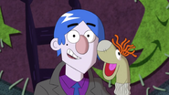 S1e19b Grim and His Completed Sock Puppet