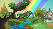 S1e24 rainbow appears