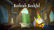 "Bathtub Bashful"