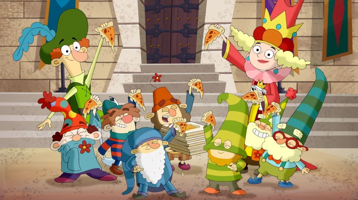 Fourth Walls The 7D Wiki Fandom