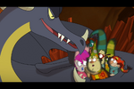 S1e13 The 7D and Hildy Return Baby Dragon and Rescue Grim 17