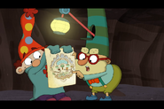 S1e04a The 7D Attempt to Sneak Into the Gloom's Manor to Get Mirror 22