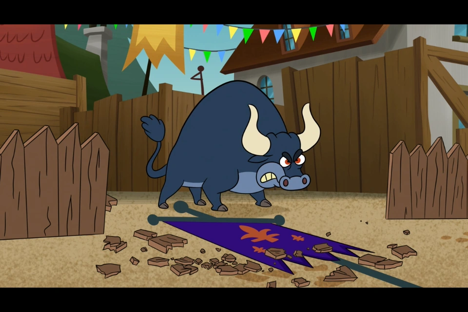 The Big Bash's bull | The 7D Wiki | Fandom