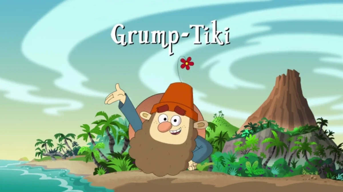 Grump-Tiki | The 7D Wiki | Fandom