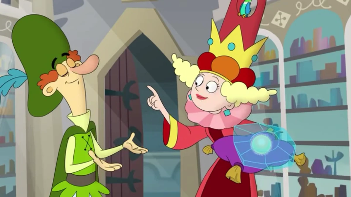 Knick Knack Paddy Whack The 7D Wiki Fandom