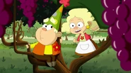 S2e06a happy's mom telling not to eat too many berries