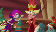 S1e24 hildy tells delightful to make her queen