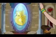 S1e04a Queen Delightful Exercising With Magic Mirror 2