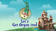 "Let's Get Organ-ized"