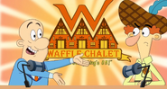 S2e17a flappy mentioning the chicken waffle