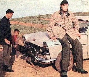 Zeng Jinlian | The8FeetClub Wiki | Fandom