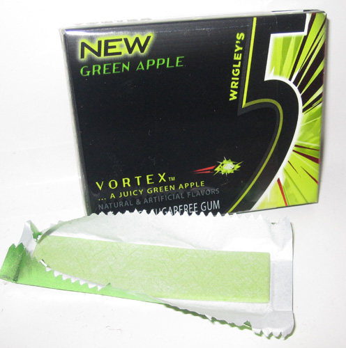 Five Turbulence Watermelon sugarfree gum 