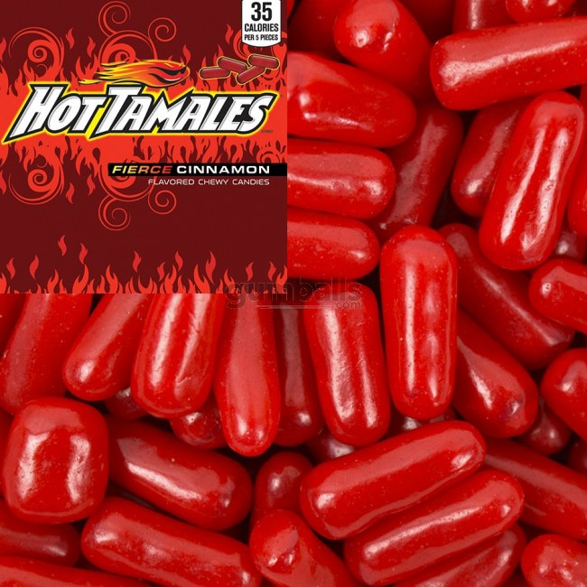 Hot online tamales candy