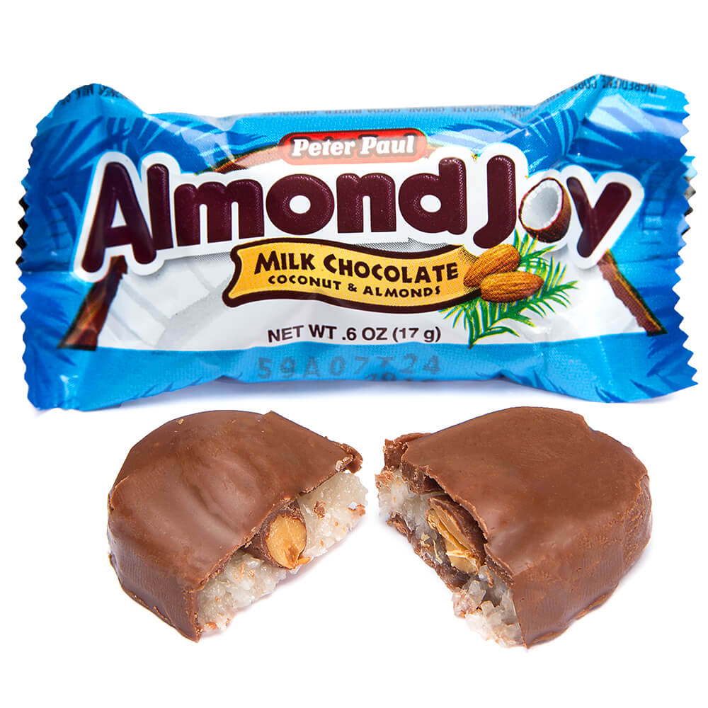 Almond Joy The Candy Encyclopedia Wiki Fandom