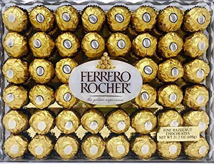 Ferrero Rocher, The Candy Encyclopedia Wiki