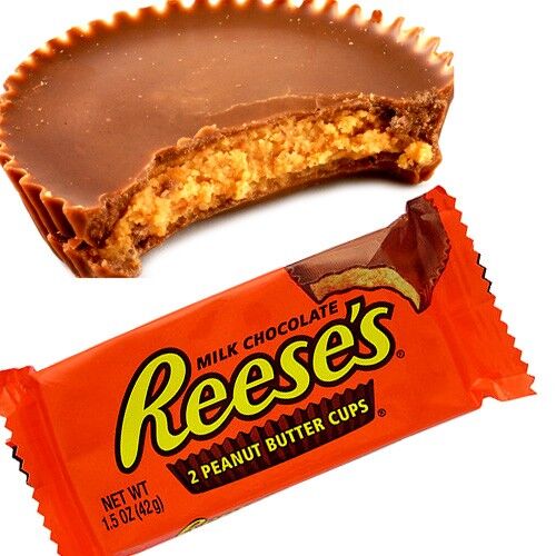 Reese's Big Cup, King Size Candy, Gluten Free Milk Chocolate Peanut Butter  with Potato Chips