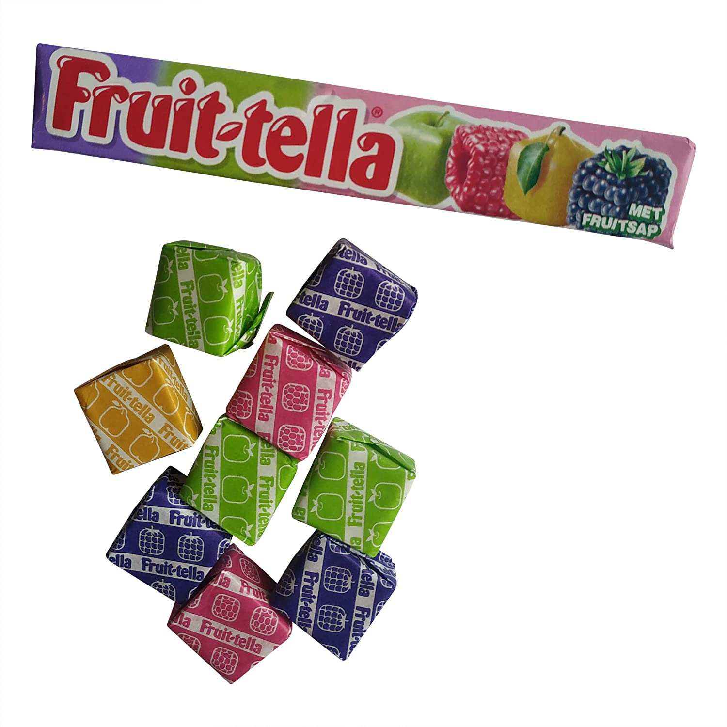 Fruitella Summer Fruits, Fruitella Candy, Fruittella, Fruitella Sweets