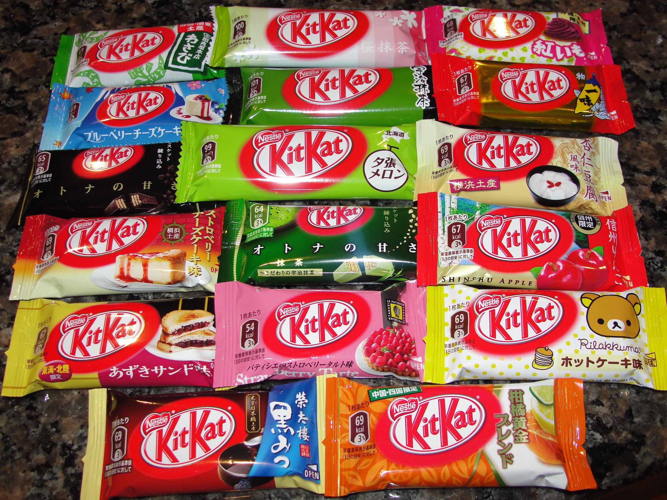 Kit Kat Japan The Candy Encyclopedia Wiki Fandom